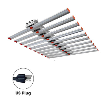 (ลูกค้าในประเทศไทยเท่านั้น) ParfactWorks ZE1000 LED Grow Bar Light (3 Channels Dimmable)